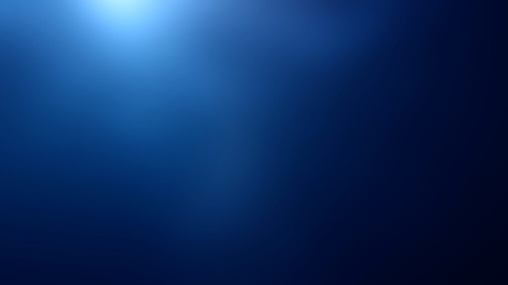 Background blue radial